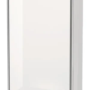 Wochenendangebot Duravit XSquare Halbhochschrank mit 1 Tür Anschlag links 500 x 236 x 896 mm - Weiß Seidenmatt Lack