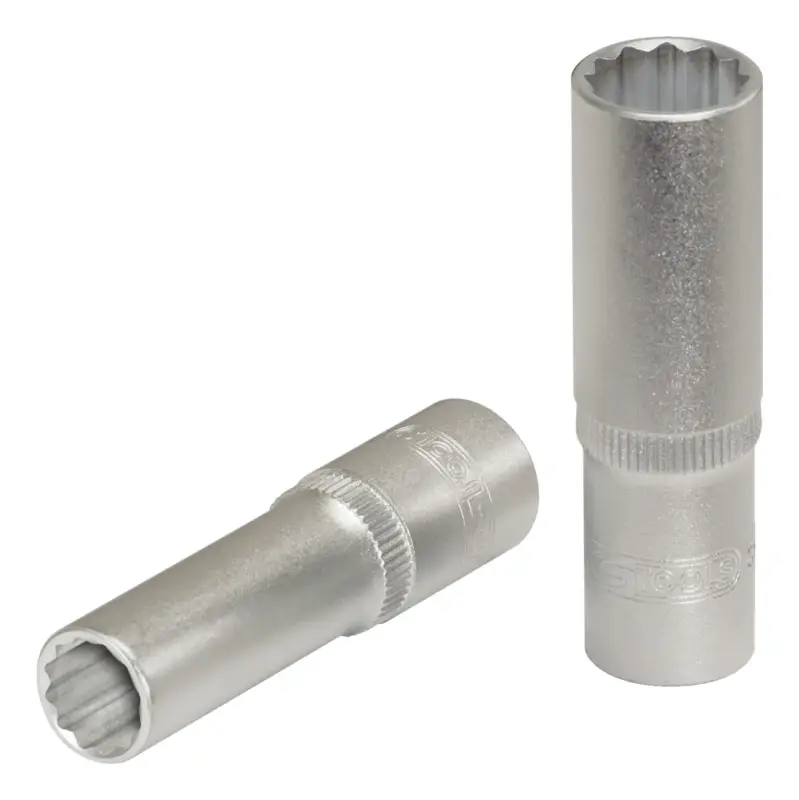 Aktuell KS Tools 3/8" 12-kant-Stecknuss, lang, 1"