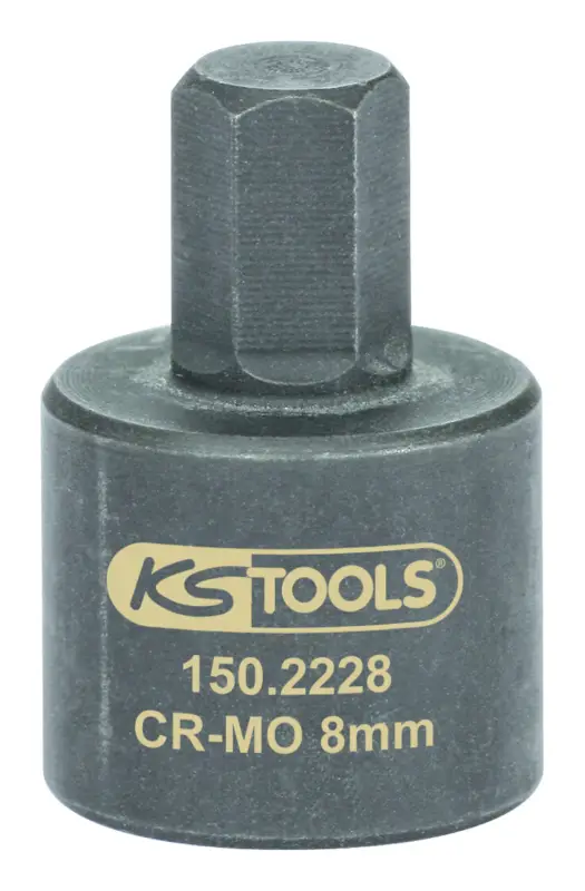 KS Tools 3/8" Bremssattel-Stecknuss, 8 mm Aktuell