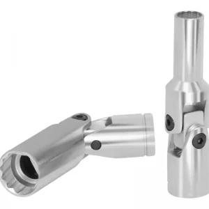 Abverkauf KS Tools 3/8" CHROMEplus 12-kant-Stecknuss mit Gelenk, 15 mm
