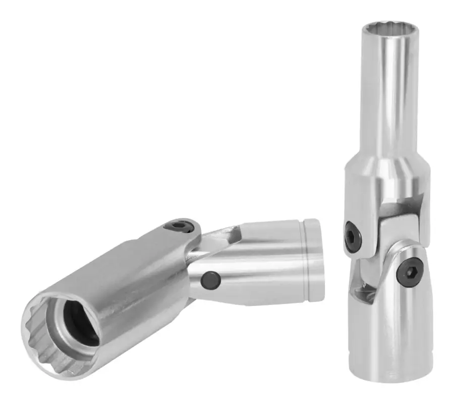 Neue Ware KS Tools 3/8" CHROMEplus 12-kant-Stecknuss mit Gelenk, 19 mm