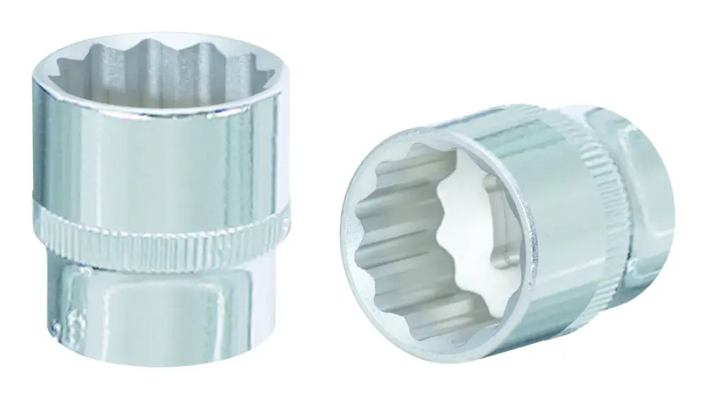 Top-Seller KS Tools 3/8" CHROMEplus 12-kant-Stecknuss, 1/2"