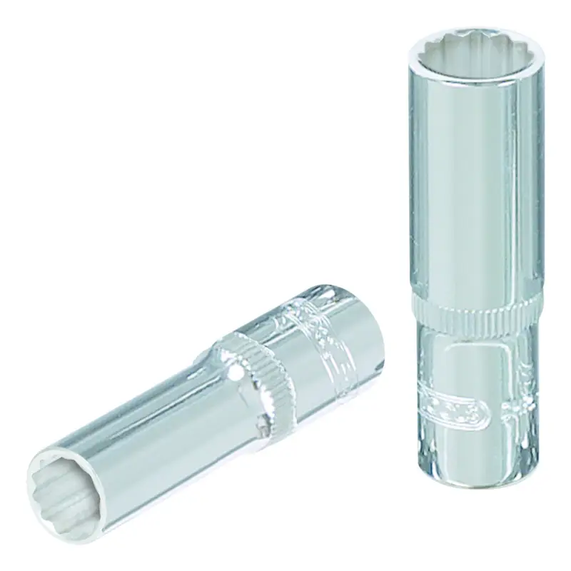 Aktuell KS Tools 3/8" CHROMEplus 12-kant-Stecknuss, lang, 15 mm