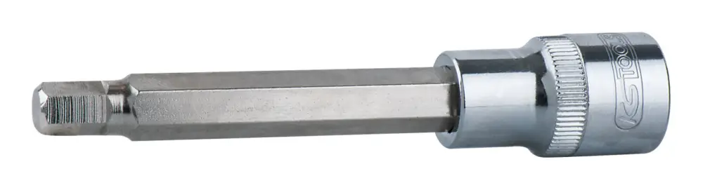KS Tools 3/8" CHROMEplus Bit-Stecknuss Innensechskant lang, 7 mm Sale