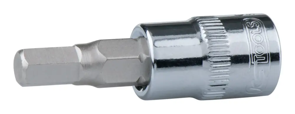 Knallerangebot KS Tools 3/8" CHROMEplus Bit-Stecknuss Innensechskant, 5/32"