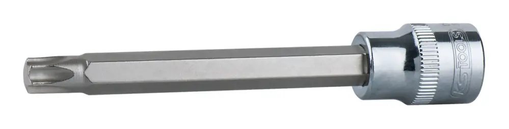 KS Tools 3/8" CHROMEplus Bit-Stecknuss Torx, lang, T60 Jetzt Kaufen