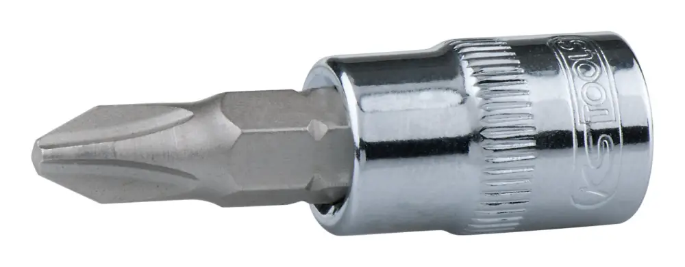 KS Tools 3/8" CHROMEplus Bit-Stecknuss, PH3 Direkt Vom Hersteller