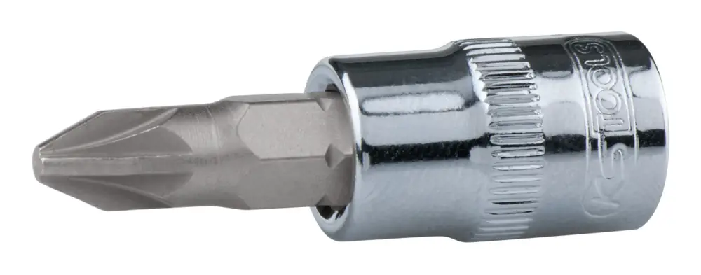 Neu KS Tools 3/8" CHROMEplus Bit-Stecknuss, PZ3