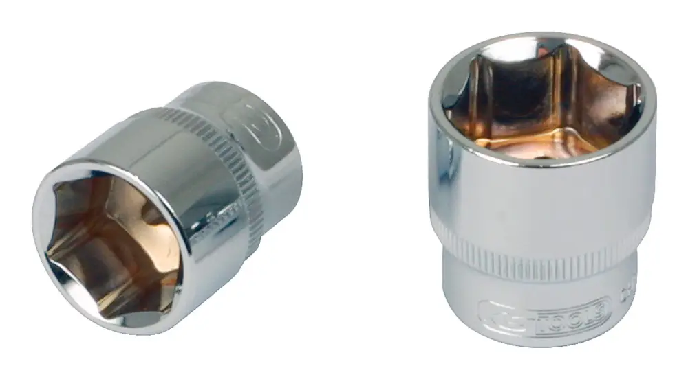KS Tools 3/8" CHROMEplus Sechskant-Stecknuss, 12 mm Neu
