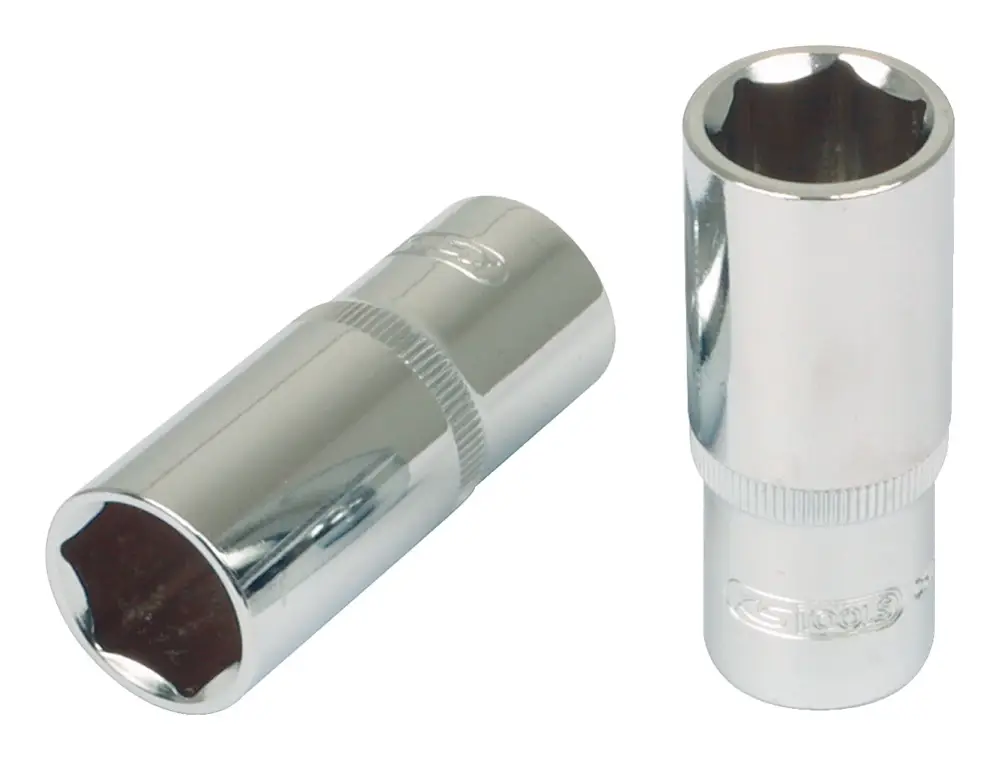 Heißes Angebot KS Tools 3/8" CHROMEplus Sechskant-Stecknuss, lang, 15 mm