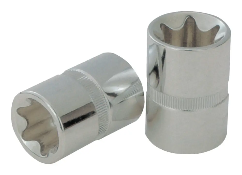 KS Tools 3/8" CHROMEplus Torx-E-Stecknuss, E5 Garantierte Lieferung