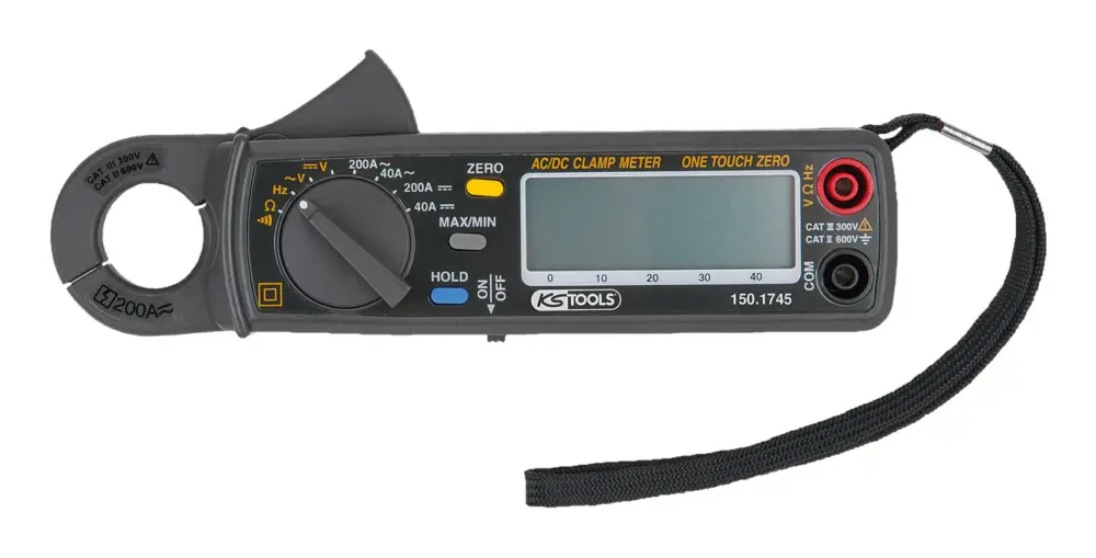 KS Tools Digital Amperezange 200A Neu Im Sortiment