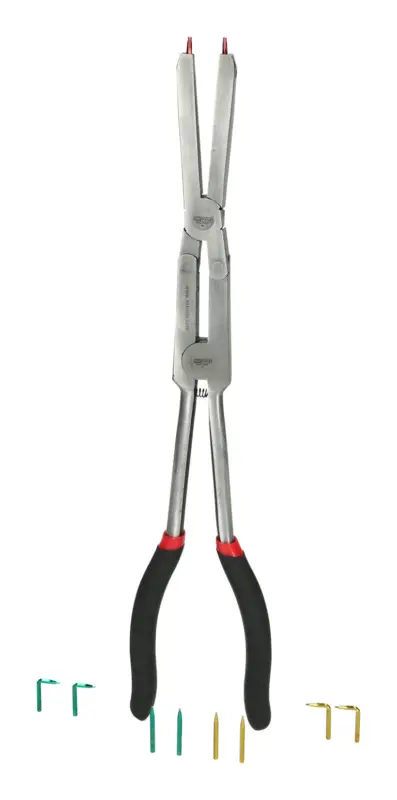 KS Tools Doppelgelenk-Sicherungszange für Innensicherungsringe mit auswechselbaren Spitzen Zertifiziert