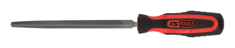KS Tools Dreikant-Feile, Form C, 300 mm, Hieb2 Saisonangebot