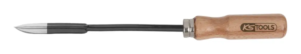 Super-Preis KS Tools Dreikant-Löffelschaber, 265 mm