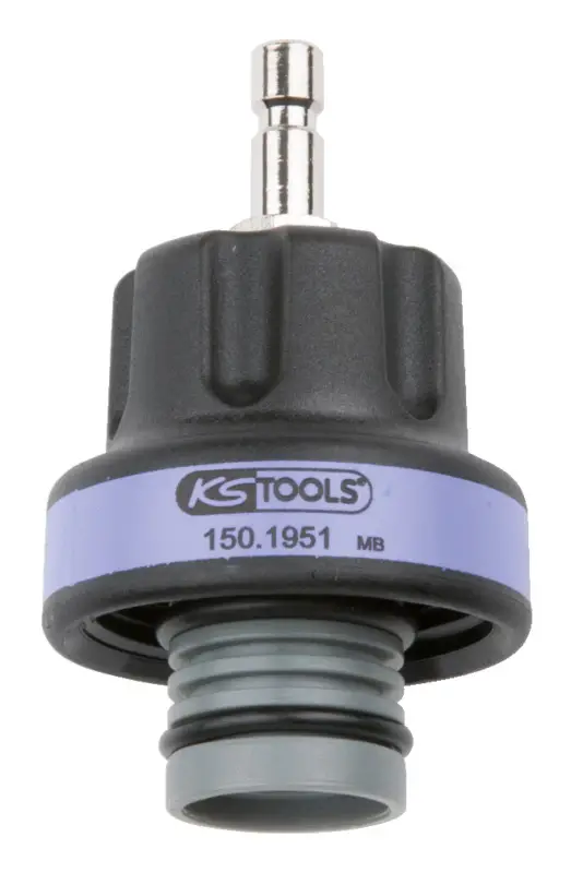 KS Tools Kühlsystem-Adapter M42 x 2,5, lila Sichere Zahlung