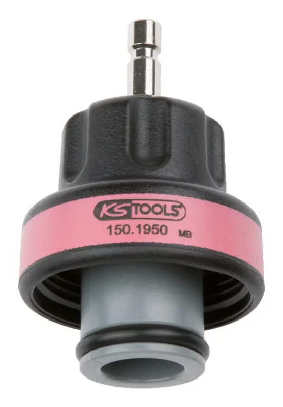 KS Tools Kühlsystem-Adapter M48 x 2,5, rosa Preis Gesenkt