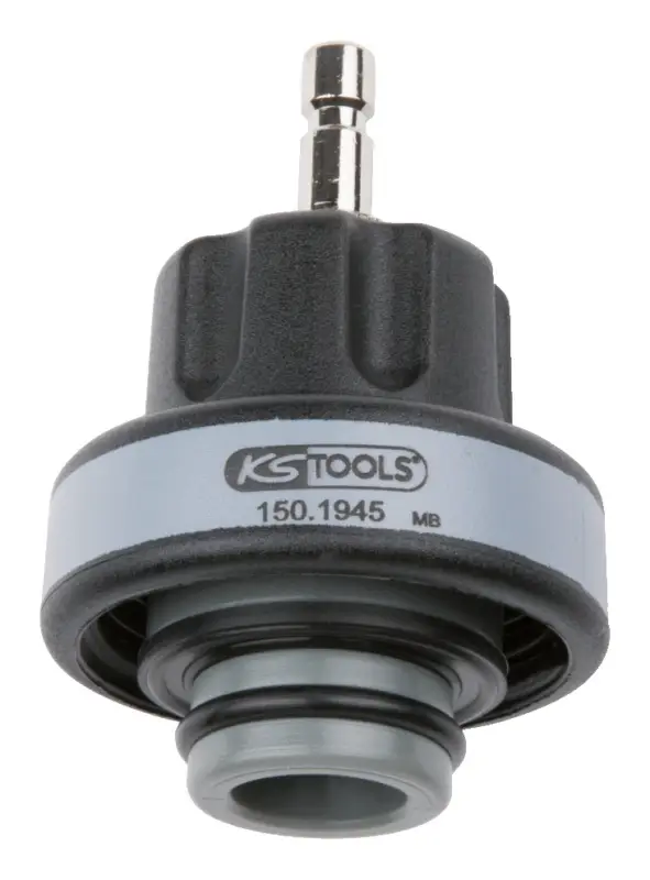 KS Tools Kühlsystem-Adapter M48 x 4, grau Garantierte Lieferung