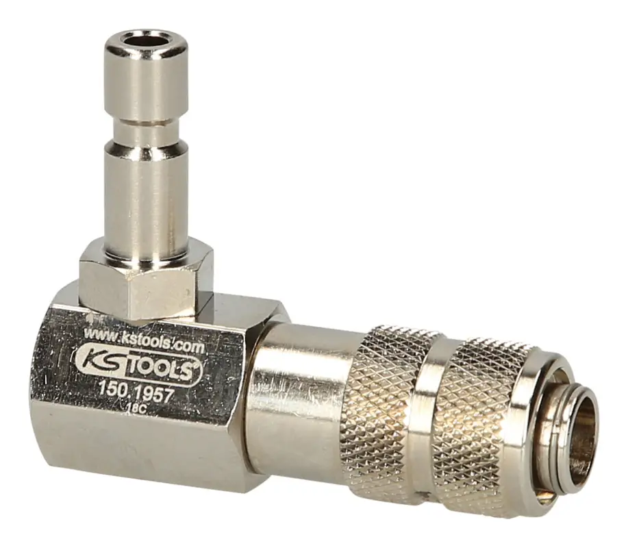 KS Tools Kühlsystem-Bajonettadapter, 90° abgewinkelt Preisreduziert