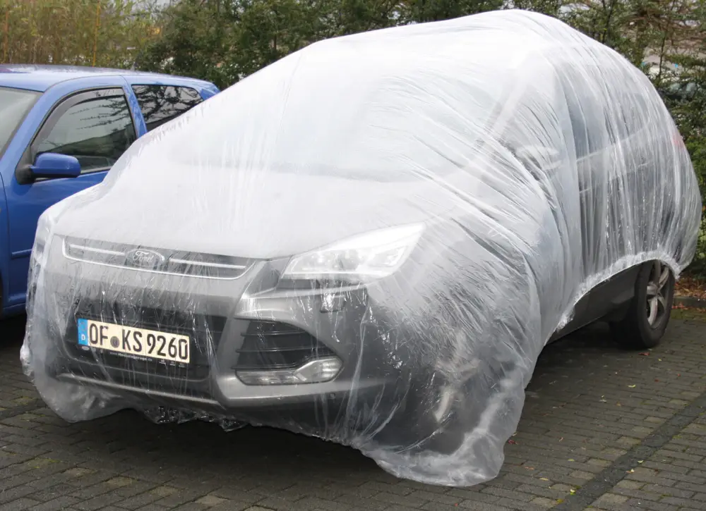 KS Tools Kunststoffgarage, transparent, 6,5 x 3,5 m Knallerangebot