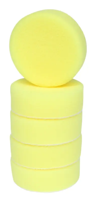 Sale KS Tools Kunststoffpad gelb, Ø 85 mm, 5er Pack