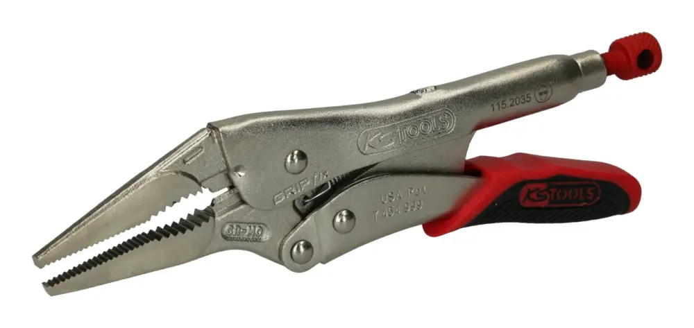 Saisonangebot KS Tools Langbacken-Gripzange mit Easy-Release, 60 mm, L=205mm