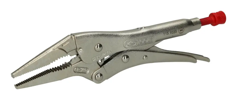 KS Tools Langbacken-Gripzange, 210 mm Neu Im Sortiment