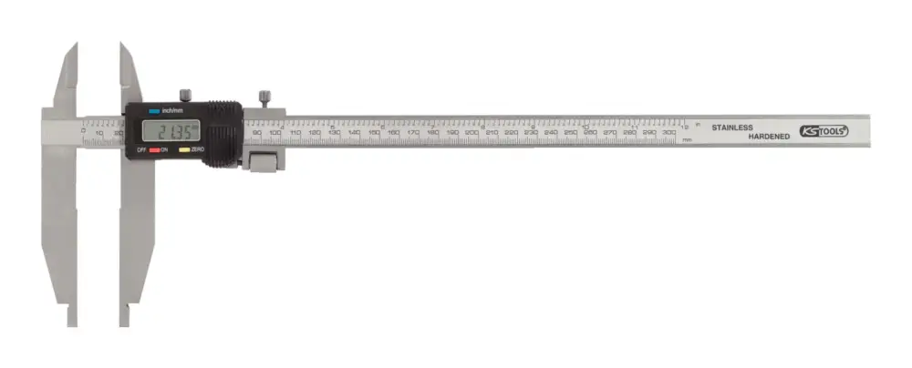 KS Tools Werkstatt-Messschieber ohne Spitzen digital, 0-300 mm Neue Kollektion
