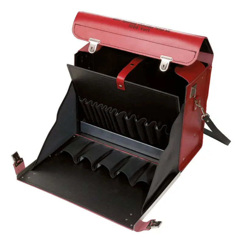 Heißes Angebot KS Tools Werkzeugkoffer, leer, Leder