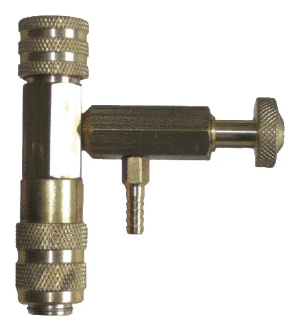 KS Tools Zweiwege-Messingventil Highlight