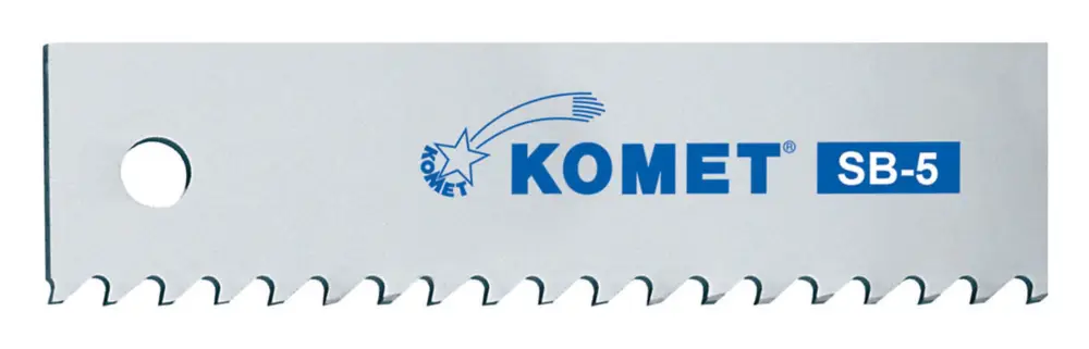 Komet Maschinensägeblatt HSS SB5 500 x 40 x 2 mm 4 Zähne / Zoll Nur Heute