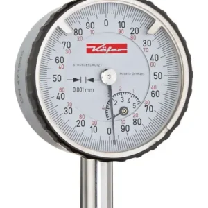 Käfer Präzisions-Messuhr FM1000 S D 58 mm Neu