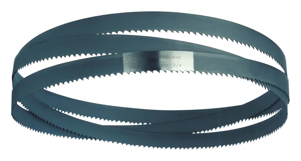 Abverkauf Röntgen Metallsägeblatt HSS-Co8 Bimetall 5800 x 41 x 1,3 mm 3-4H 10G