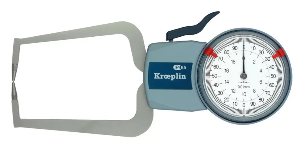 Günstig Kröplin Außenschnelltaster Oditest 0-50 mm MKL32