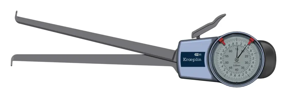 Kröplin Innenschnelltaster Intertest 40 - 90 mm Top-Seller