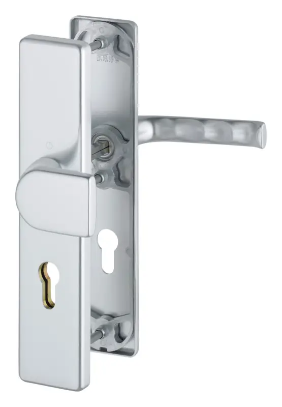 Hoppe Sicherheitsgarnitur 113 / 2221 / 2410 LO / LOES1 F2 10PZ-92 41-46 Neu