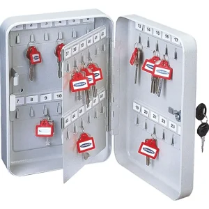 Markenware Rottner Schlüsselkassette TS-48 lichtgrau
