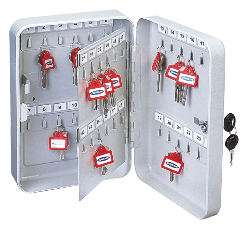 Markenware Rottner Schlüsselkassette TS-48 lichtgrau