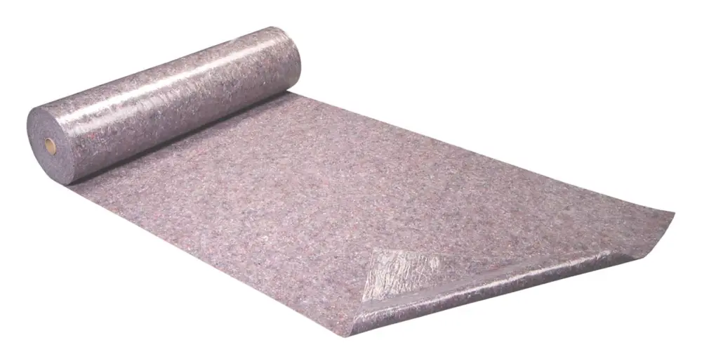 Neu BS Rollen Handwerkermatte 25m Rolle ca. 40 my mit Schutzvlies