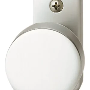 FSB Profiltür-Türknopf 07 0829 auf Rosette oval Aluminium F1 Versand Am Gleichen Tag