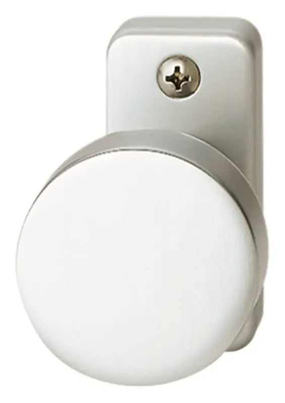 FSB Profiltür-Türknopf 07 0829 auf Rosette oval Aluminium F1 Versand Am Gleichen Tag