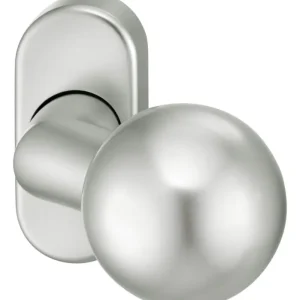 FSB FH-Türknopf 07 0846 auf Rosette oval Aluminium F1 Billig