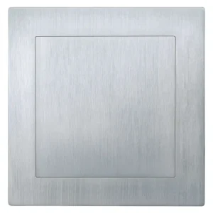 FSB Schiebetür-Einlassmuschel 0 42 4253 eckig Aluminium F1 Letzte Chance