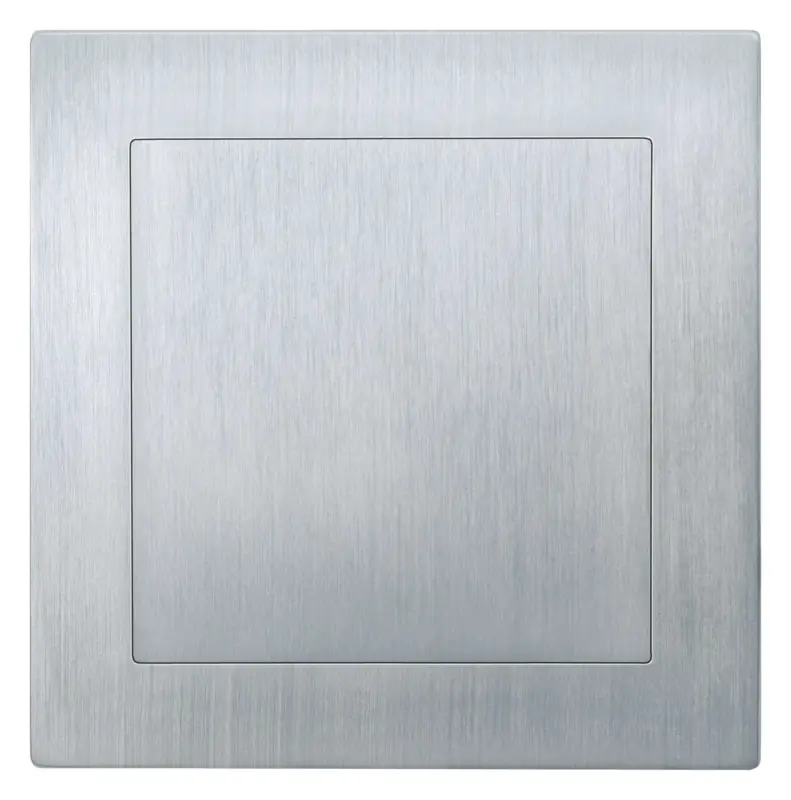 FSB Schiebetür-Einlassmuschel 0 42 4253 eckig Aluminium F1 Letzte Chance