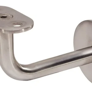 KWS 4571 Handlaufstütze Edelstahl für 75 mm Wandabstand Sichere Zahlung