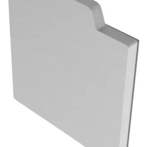 Helm Abdeckkappenpaar 31 x 33,3 mm EV1 eloxiert Schneller Versand