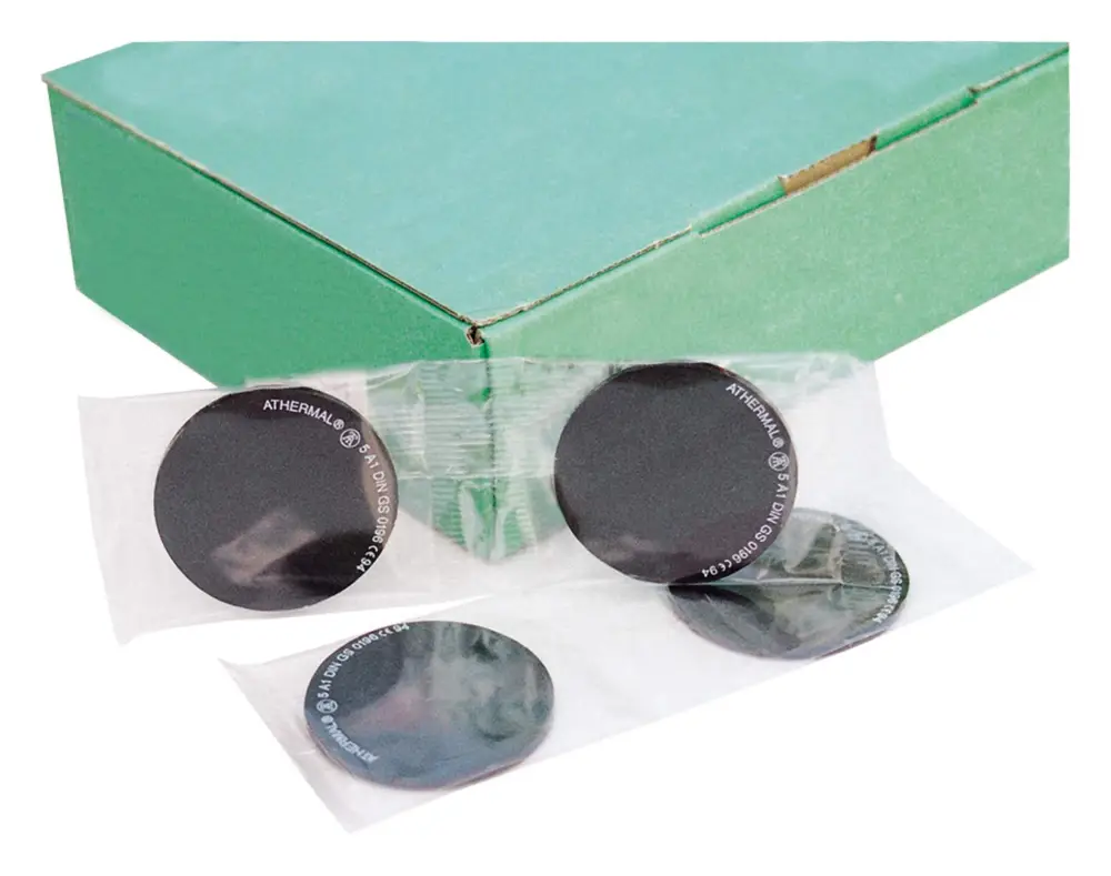 JAS Welding Schweißerschutzbrillenglas DIN 9 50 mm(Verpackungseinheit: 10Stück) Wochenendangebot
