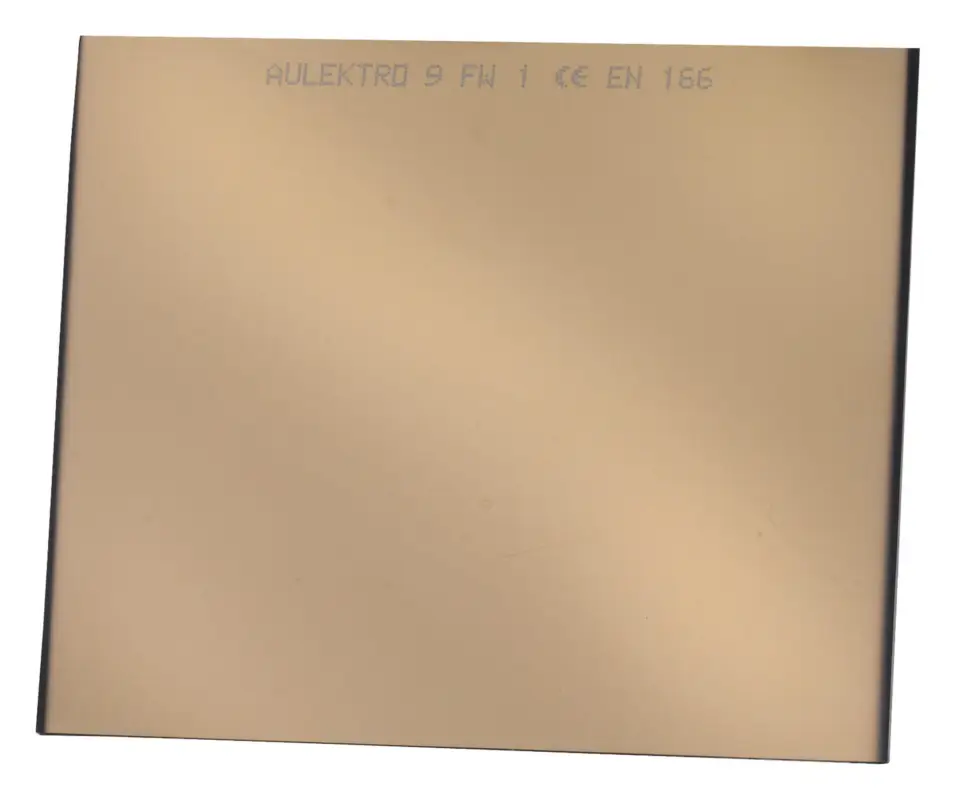 Must-Have JAS Welding Schweißerschutzglas verspiegelt 51 x 108 mm DIN 13(Verpackungseinheit: 10Stück)