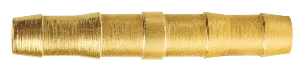 Markenprodukt JAS Welding Schlauchverbindungsrohr 6 x 6 mm(Verpackungseinheit: 10Stück)