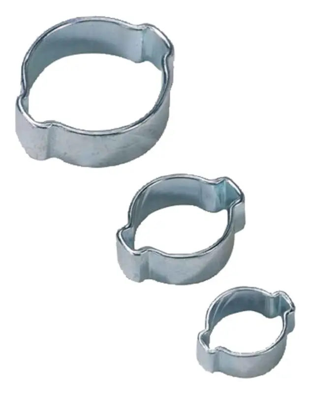 Sichere Zahlung JAS Welding Zweiohr-Schlauchklemme 7 - 9 mm(Verpackungseinheit: 100Stück)